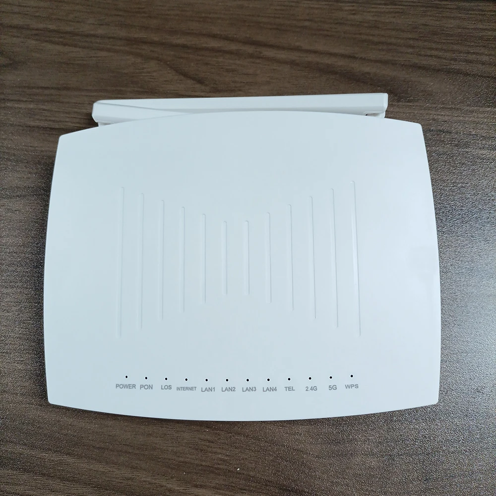 FTTH F780L ONU Dual Band Router 1GE 1Port XPON ONT 2.4G 5G WIFI OMCI Remote Control Support IPV6