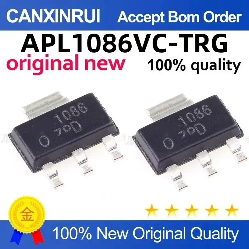 

(5-100 pieces) Brand new original APL1086VC-TRG APL1086 SOT223 spot chip IC