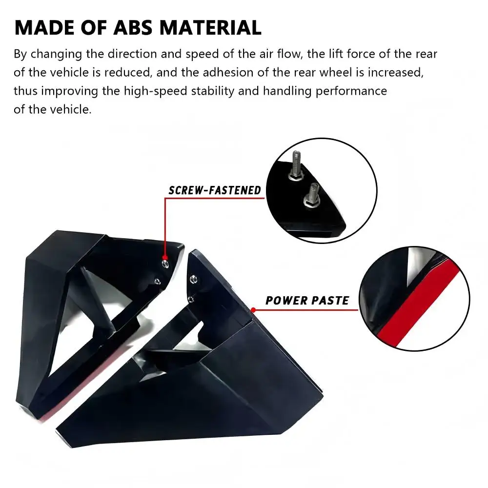 1290 SUPER DUKE R RR EVO 2021-2024 오토바이 다운 포스 Naked Frontal Spoilers Winglet 공기 역학 윙 프론트 스포일러 키트 썸네일 4