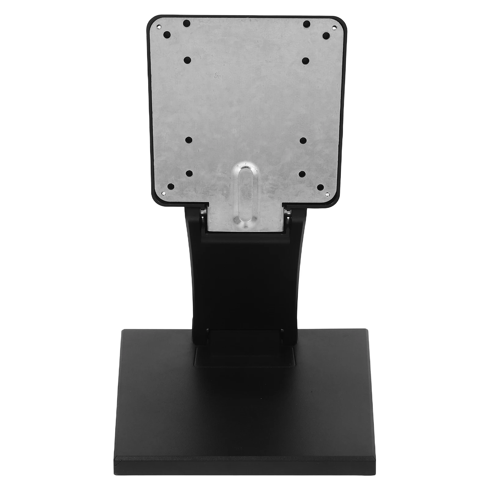 

Foldable Monitor Stand for 10 27 Inch LCD Screens Adjustable Height Single Arm Mount Base Stable Computer Screen Bracket