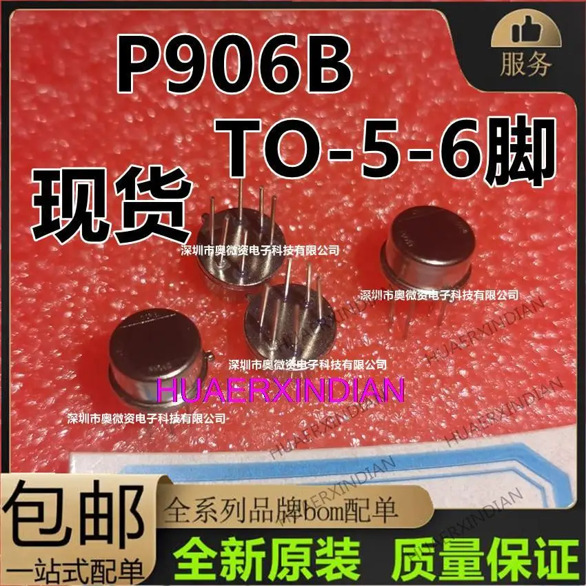 

10 шт. оригинальные P906B TO-5-6