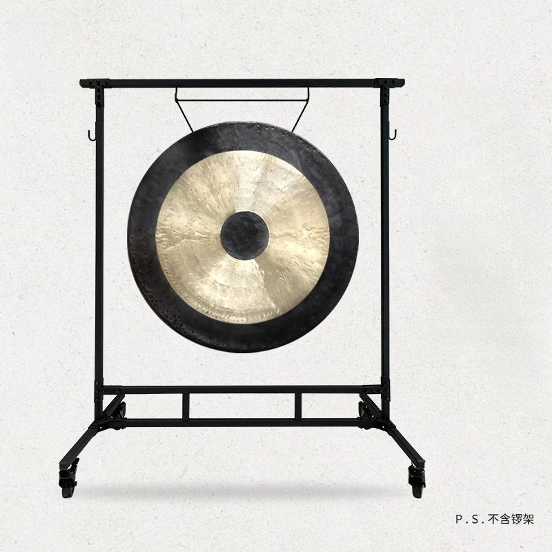 

Gong Stand Hand-hammered Table Gong Sound and Healing Home 10 18 20 25 Inch Without Stand