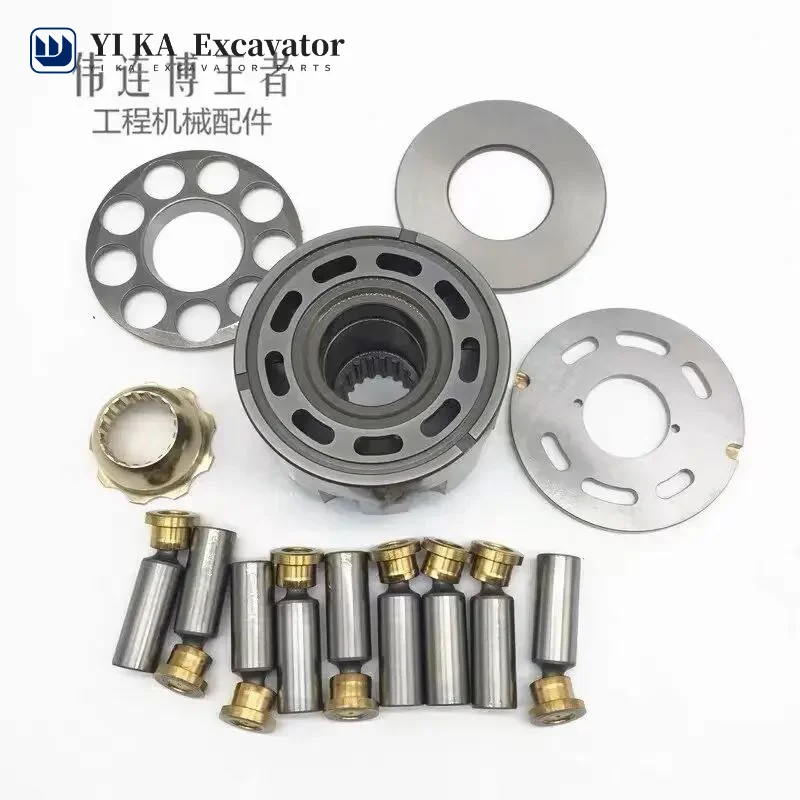 

For Doosan Excavator Parts DH55 DH60 swing motor parts piston vavle plate set plate swash plate piston shoes