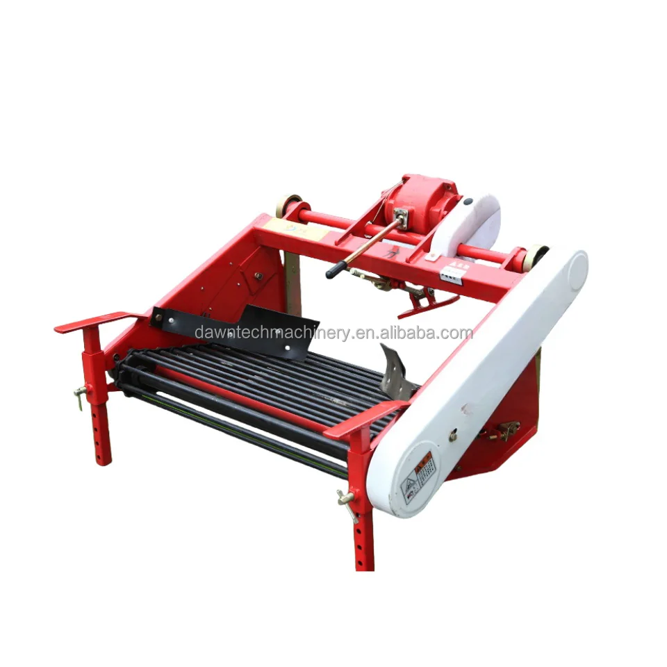 Sweet Potato Picker Agricultural Multifunctional One Row Potato Digger Plough Harvester Walking Tractor