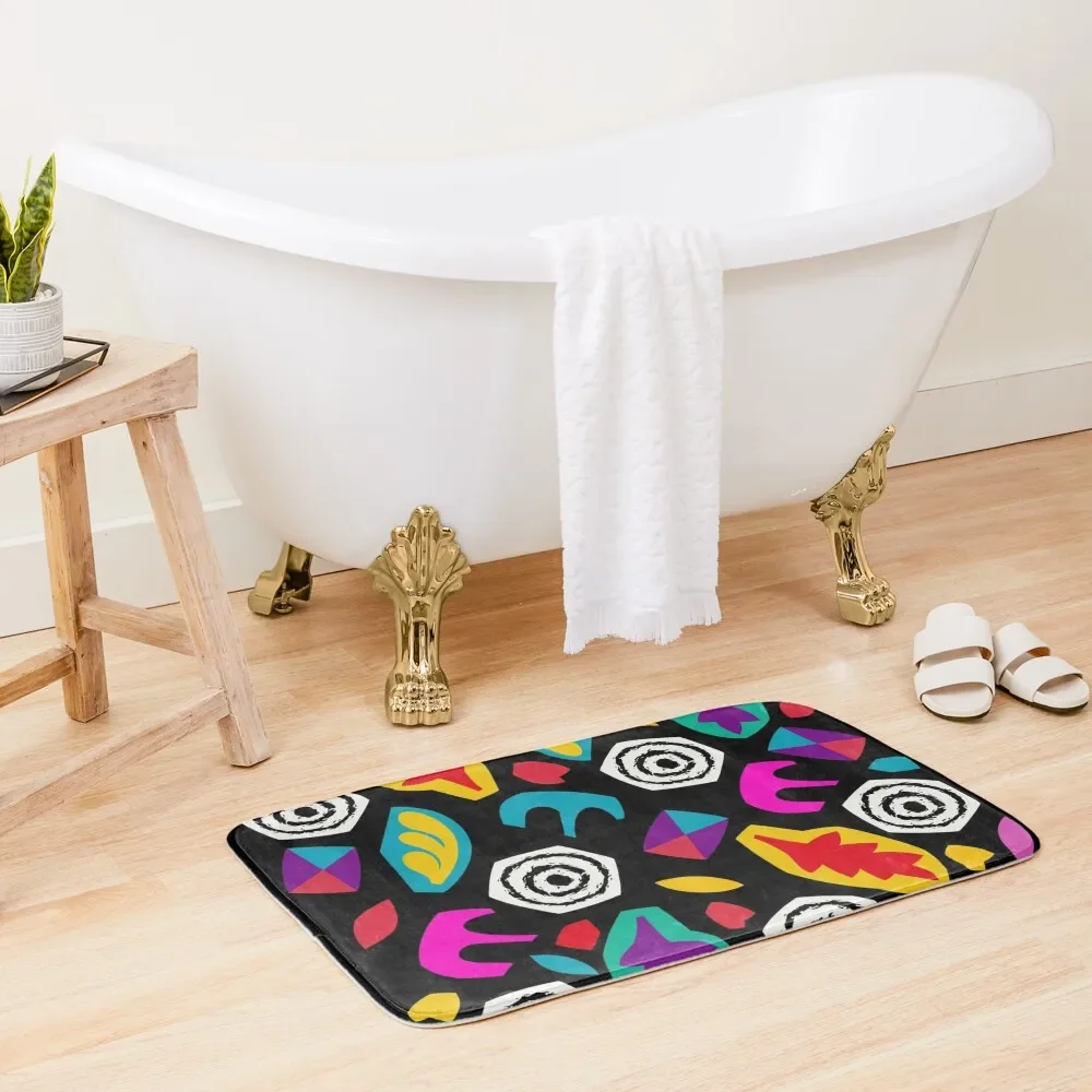 Strange Eleven Pattern Bath Mat Hallways Absorbent Rug Bathroom Supplies Rug Foot Mat