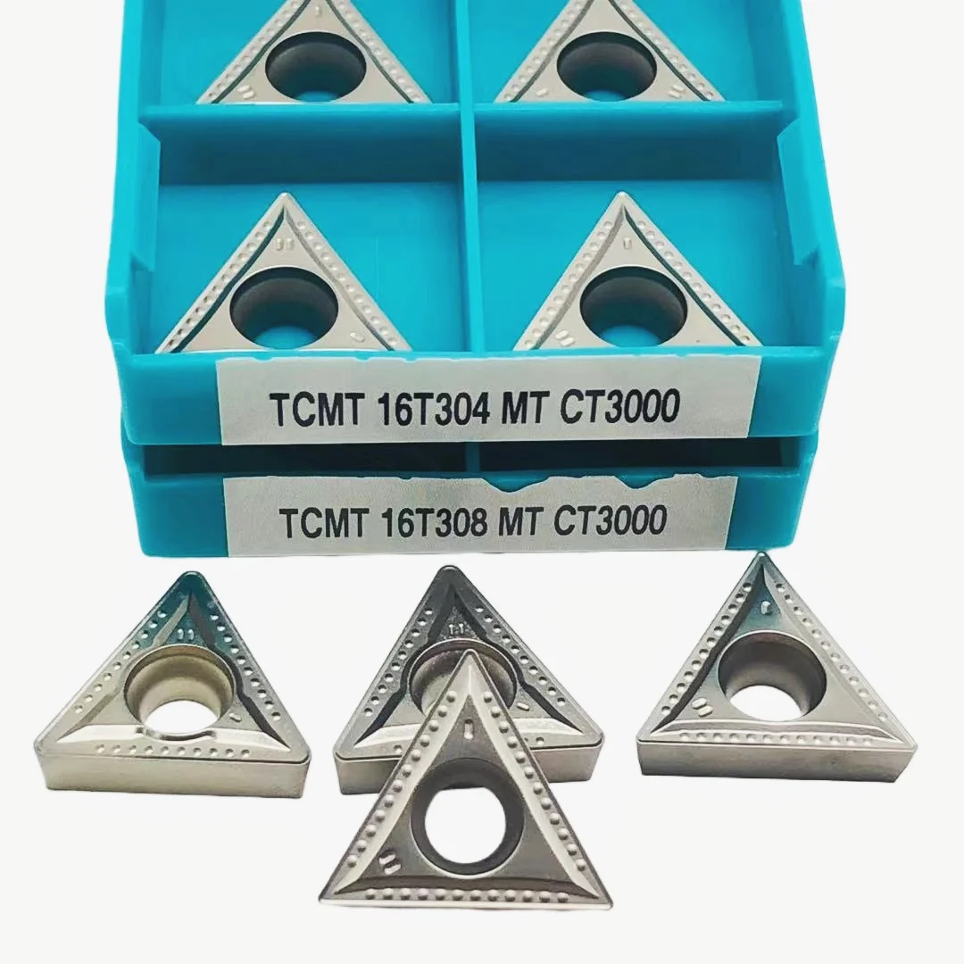 TCMT Carbide Insert Internal Turning Tool High-quality Turning Inserts Metal Lathe Cutting Tools TCMT16T304 TCMT16T308