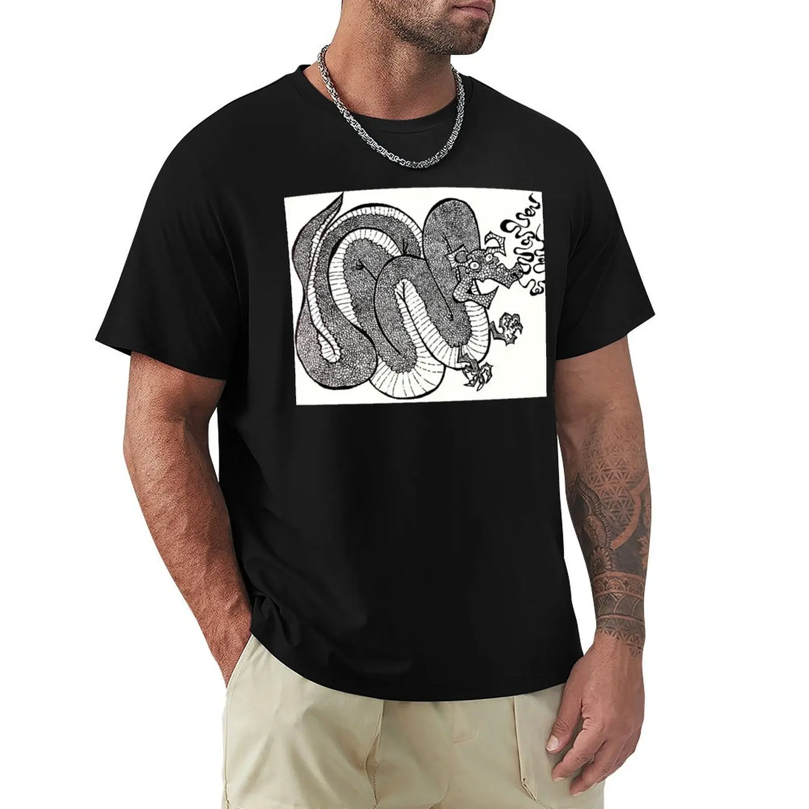 

Dragon by Nosewise T-Shirt sublime anime figures sports fans Louboutins men graphic t shirts