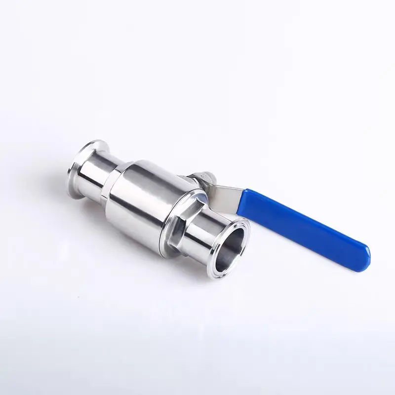 304 stainless steel sanitary quick-release and quick-opening snap-on food-grade straight-through quick-connect valve