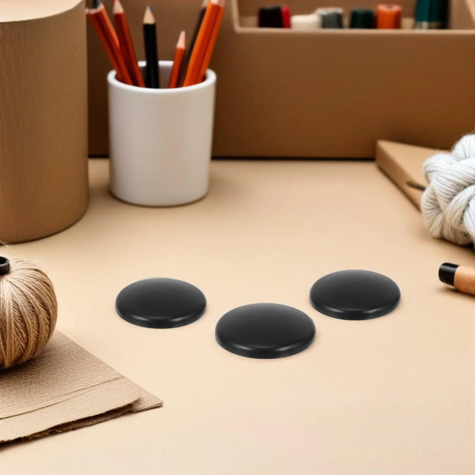 

12Pcs Black Car Door Screw Cover Caps Plastic Self Adhesive Waterproof Automotive Hardware Accessories Universal Car Door Edge