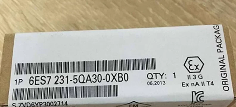 

100%New in original 1 year warranty 6ES7231-5QA30-0XB0