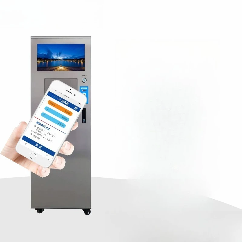 Community laundry detergent, detergent, unmanned vending machine, liquid vending machine, swipe card and scan code