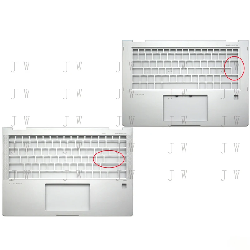 

W Elitebook X360 1040 G5 G6 For HP LCD Back Cover Palmrest Bottom Case Shell