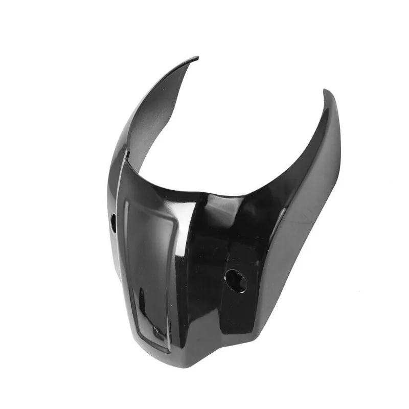 

Parts are suitable for Harley soft-tailed streetmaster, high-quality bright black lampshade, aluminum alloy material