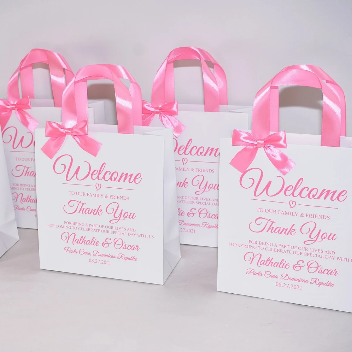 Wedding Welcome Bag… - image