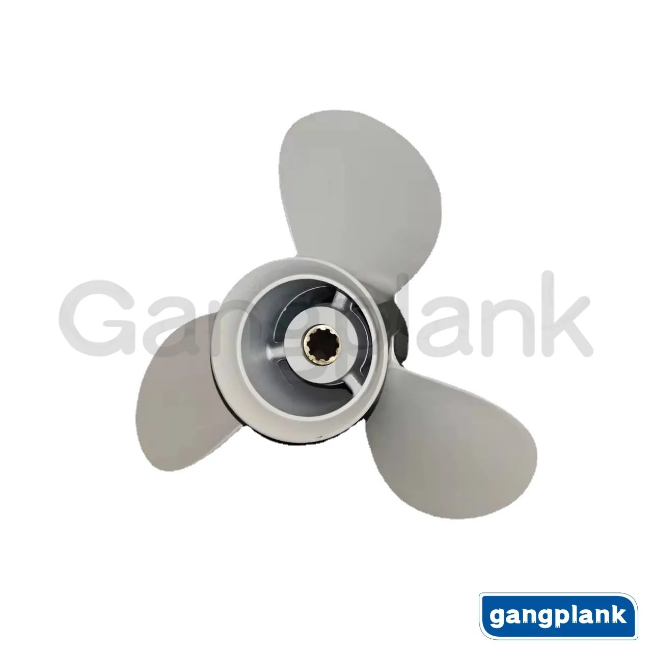 Outboard Engine Propeller for Yamaha Parsun Hidea 25HP 30HP 9 7/8X11-F 9 7/8X12-F 9 7/8X13-F 10 Teeth/Splines