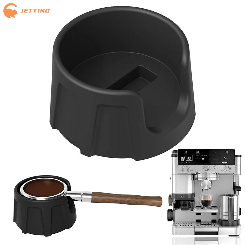 (New) 1Pcs Portafilter Holder Compatible With Espresso Machine, Espresso Tamping Station For Luxe Cafe Maker Coffee Tool