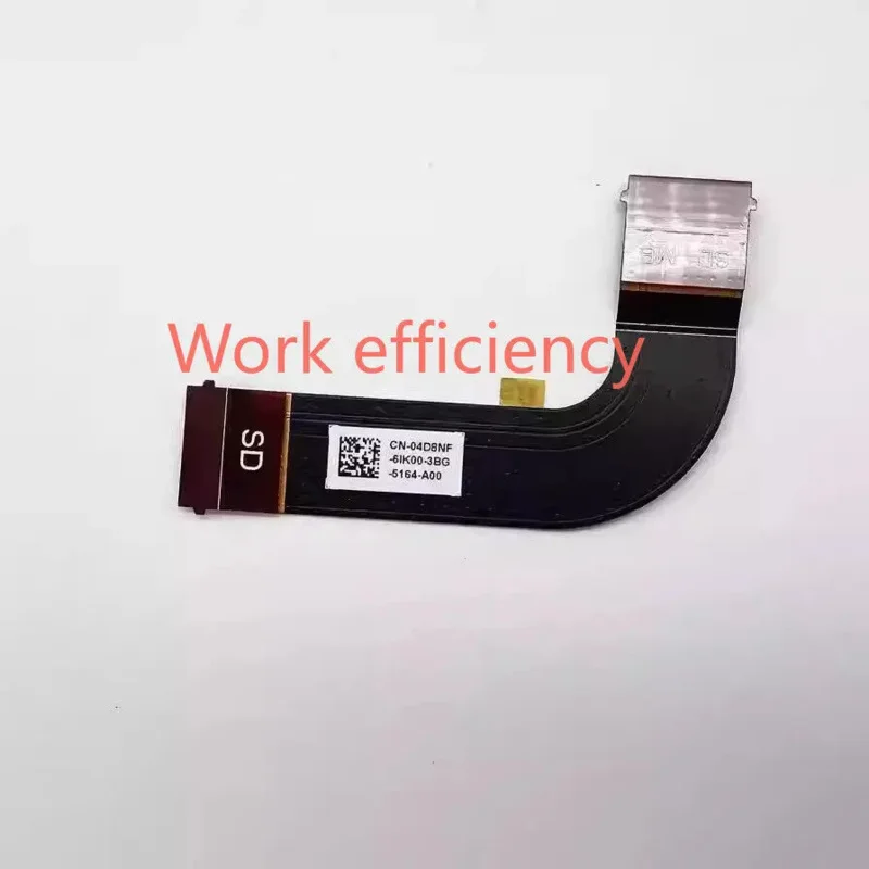 Wyoresy original para dell precisão 7670 7680 m7670 m7680 cabo de linha conector de placa sd