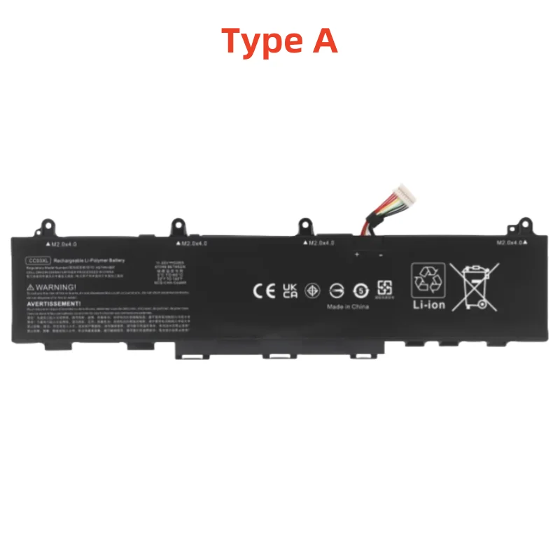 BJT New Internal Laptop Battery CC03XL For HP EliteBook 830 835 840 845 850 855 G7 G8 L78555-005 HSTNN-DB9Q HSTNN-IB9F 6 Cell