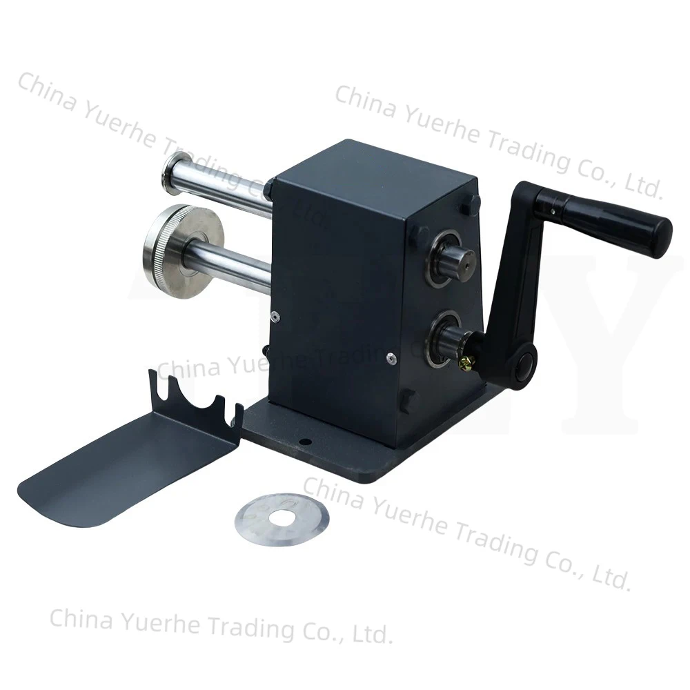 

Leather Sole Cutting Machine Handmade Shoemaker Leather Sole Making Tool Various Materials Cutter Hand-Cranking Trimming Tools