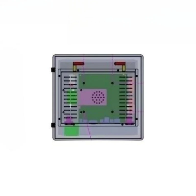 Win10 system, industrial control computer I5 processor built-in