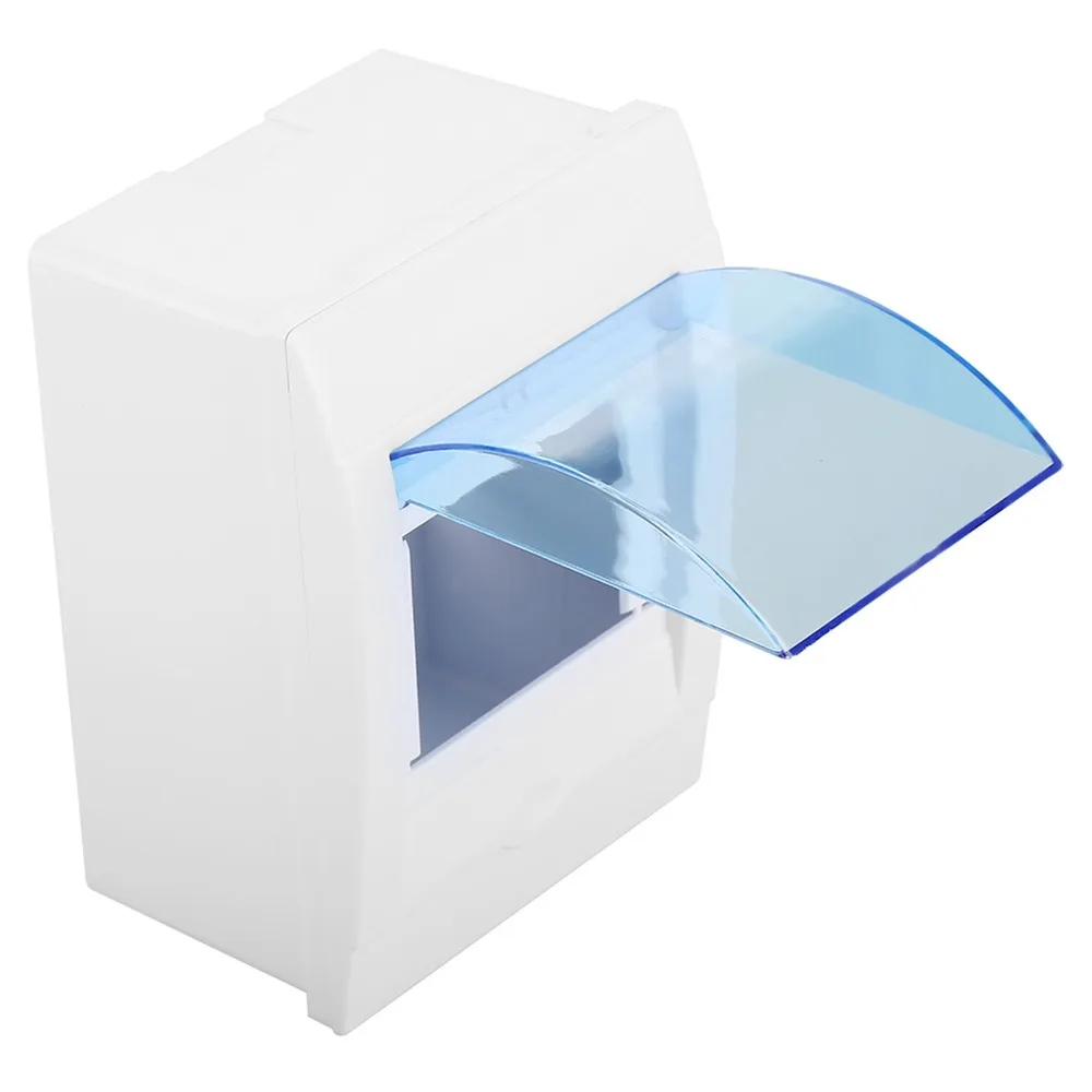 

3-4-контактная распределительная коробка, прозрачная пластиковая пластиковая распределительная коробка, настенная распределительная коробка