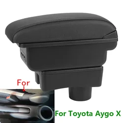 Für Toyota Aygo X Armlehne Box Für Toyota Aygo Auto Armlehne Auto Zubehör Innen details lagerung Box Retrofit teile