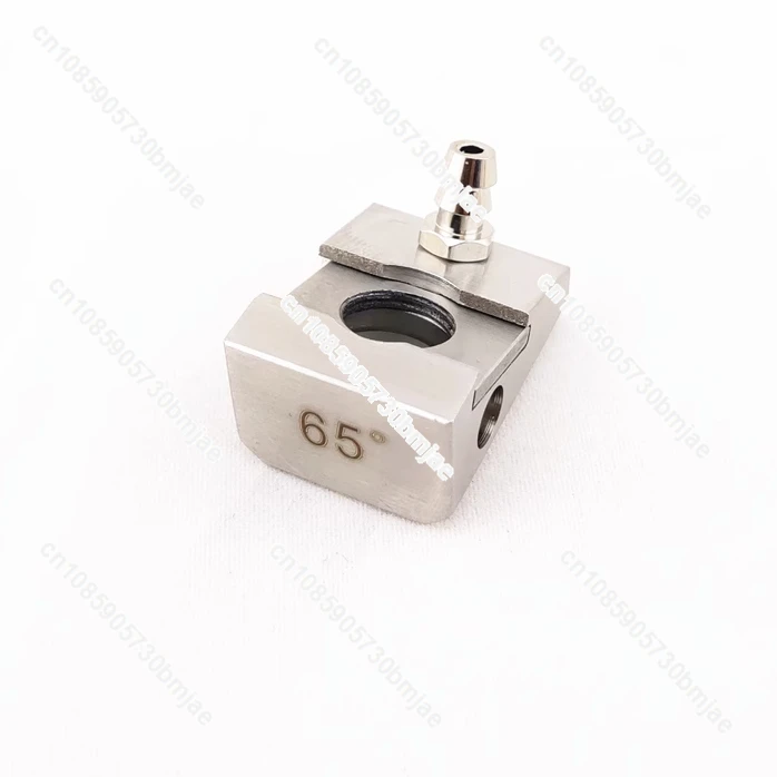 70/65/60 Degree TOFD Alloy Wedge Ultrasonic Flaw Detector Probe Oblique Block Cut Block Weld Flaw Detection Detection