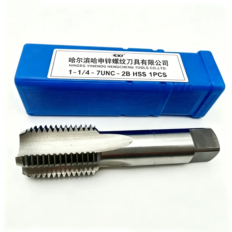 1-1/4 1-5/16 1-3/8 1-7/16 1-1/2 1-5/8 1 1-7/8 2Inch HSS American Standard Straight Groove Tap ,Machine tool thread tapping tool