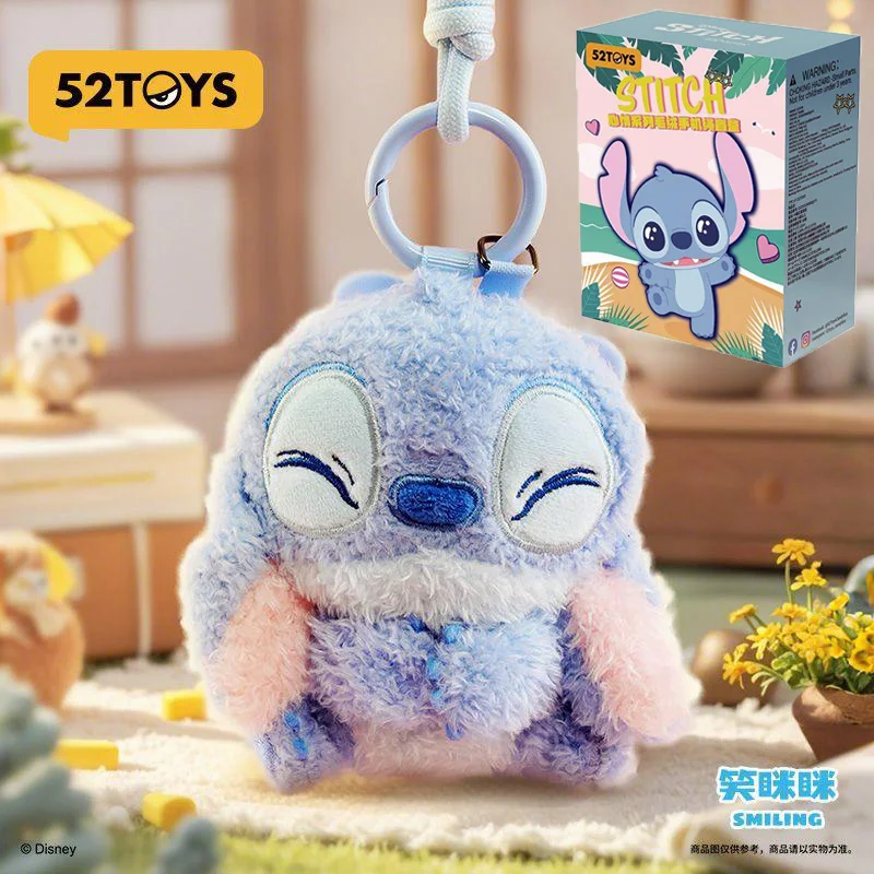 

Оригинальный 52toys Stitch Blind Box Mood Series Мобильный телефон Веревка Фигурка Подвеска Модные игрушки Кукла Слепая коробка Подвеска Игрушка в подарок