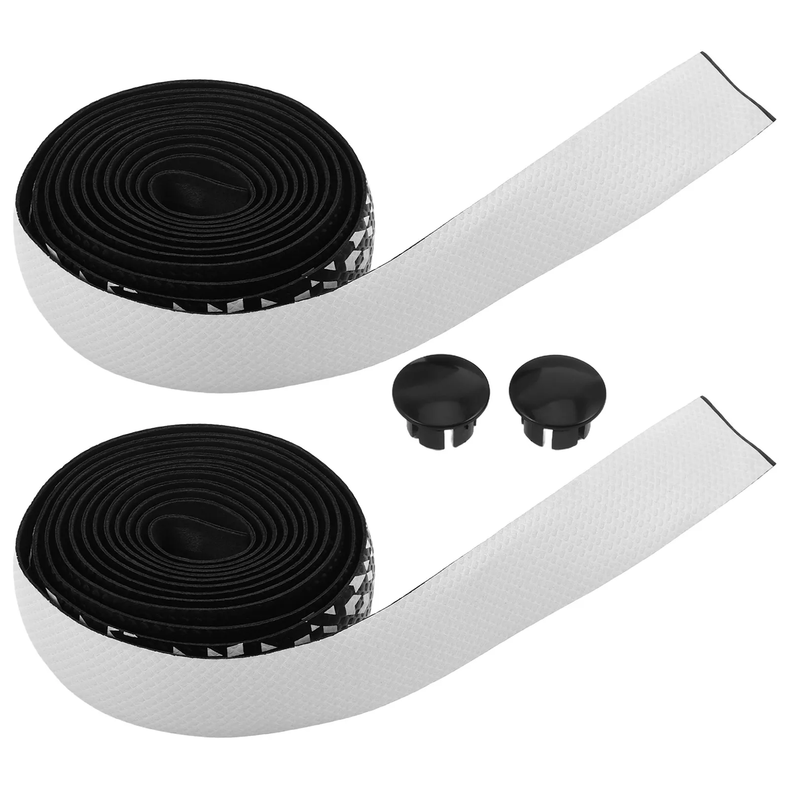 

1Pair Bike Handlebar Wrap Durable Material Stylish Look Lightweight Construction Road Bike Accessories Grip Enhancer