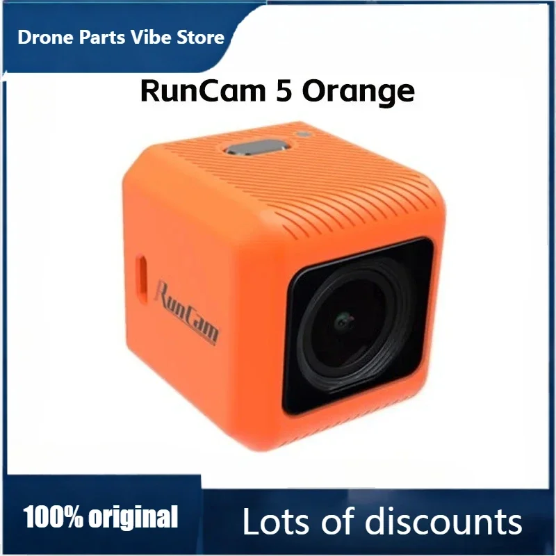 

FyOriginal Runcam 5 Orange NTSC / PAL Switchable design for racing FPV RUNCAM5 with free brackets