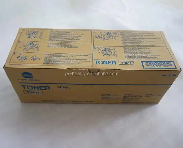 Original Consumables Original Toner Cartridge TN011,TN014  For Konica Minolta Pro 951 1051 1050 Copiers