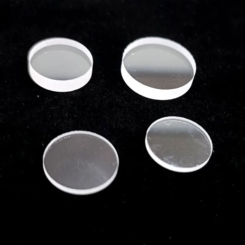 10PCS Quartz Glass Lens JGS2 Diameter 11/12/13/14/15/16/17mm Round Acid Alkali Temperature Resistance Thickness 0.5/1/1.5/2/3mm