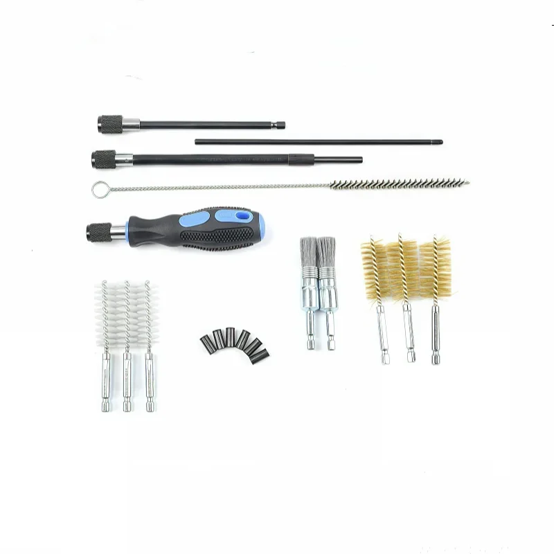Dieselmotor-Einspritzdüsen-Reinigungswerkzeug Diesel-Einspritzdüsen-Sitzreiniger-Set – Detail 2