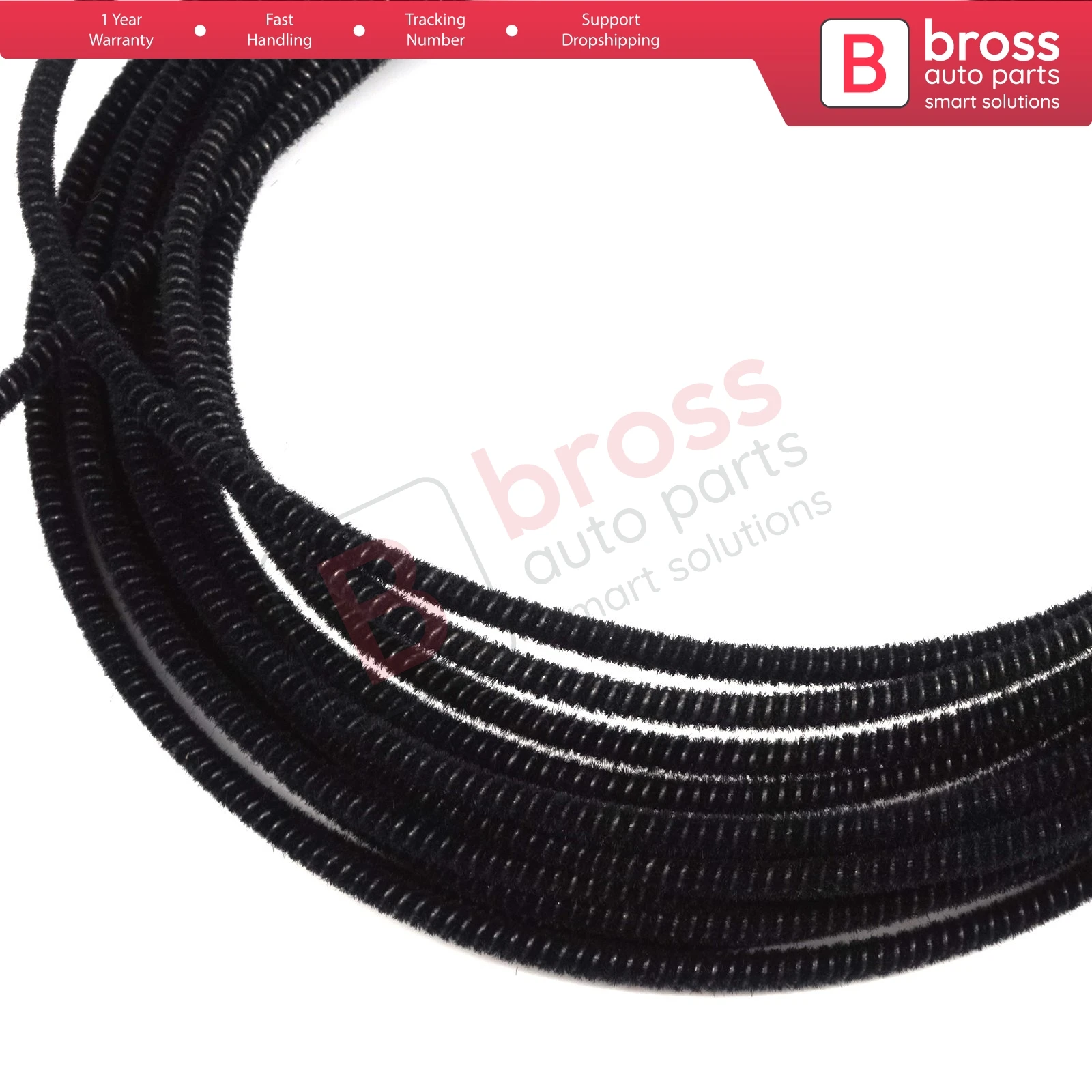 BSR594-2 1 Piece Car Sunroof Repair Cable Wearproof Material Lenght 10 meter Diameter 5 mm