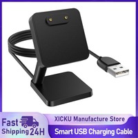Smart Watch USB Charging Cable For Huawei Watch Fit 3 2 Mini Magnetic Charger Adapter Desktop Stand For Huawei Band 8 7 6/6pro