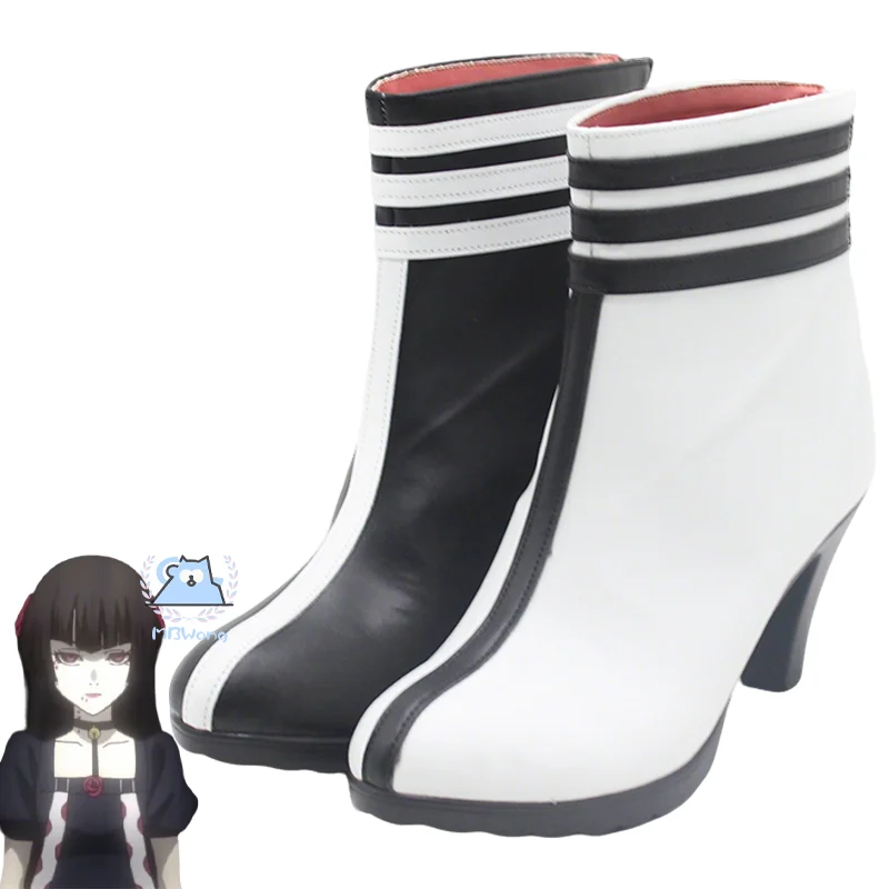 

Anime Ghoul Juuzou Suzuya Cosplay Shoes High Heeled CCG's Jason Shoes Rei Suzuya For Hallowmas Party Adult Women Men