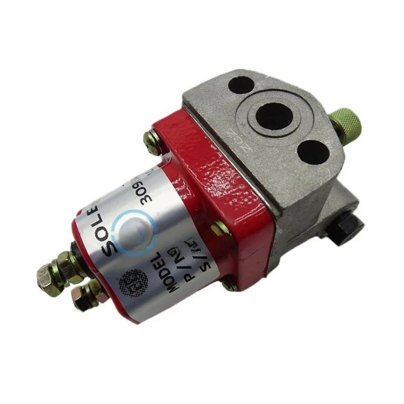 Parts for KOVAX Cummins/Flame Out Solenoid Valve/Oil Off Solenoid Valve R385 Excavator Parts 3098354
