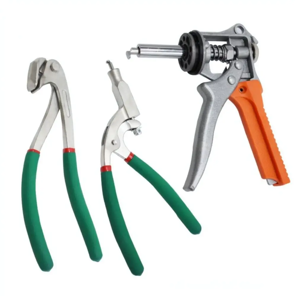 Metal Sheet Dent Pulling Plier Car Body Fender Edge Repairing Clamp Manual Hand Tool Automotive Maintenance Repair Tool