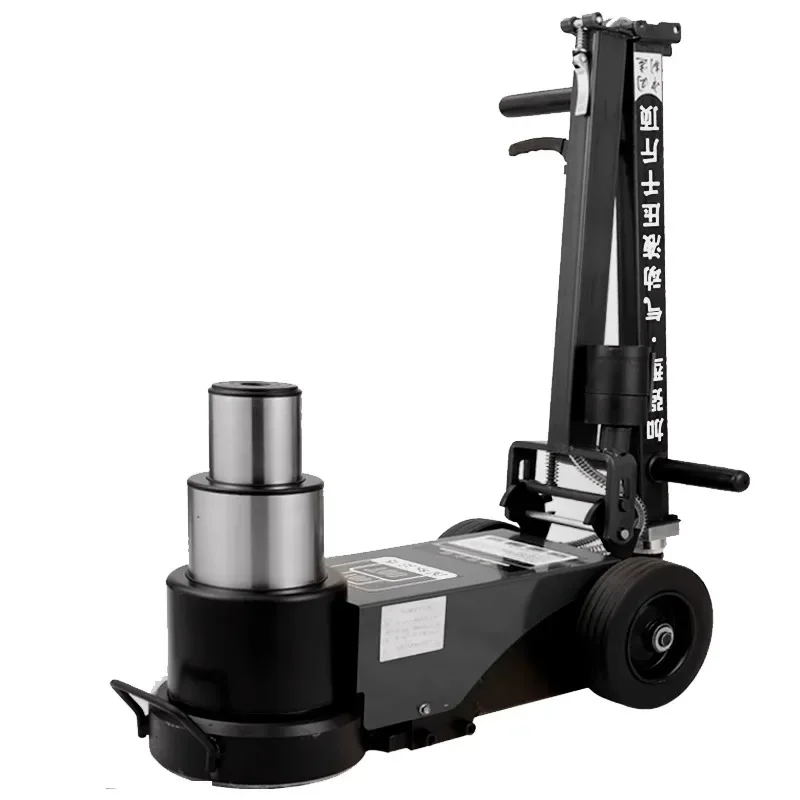 New 60T Horizontal Pneumatic Jack Hydraulic 30T Heavy-duty Truck Repair Dedicated Pneumatic Jack