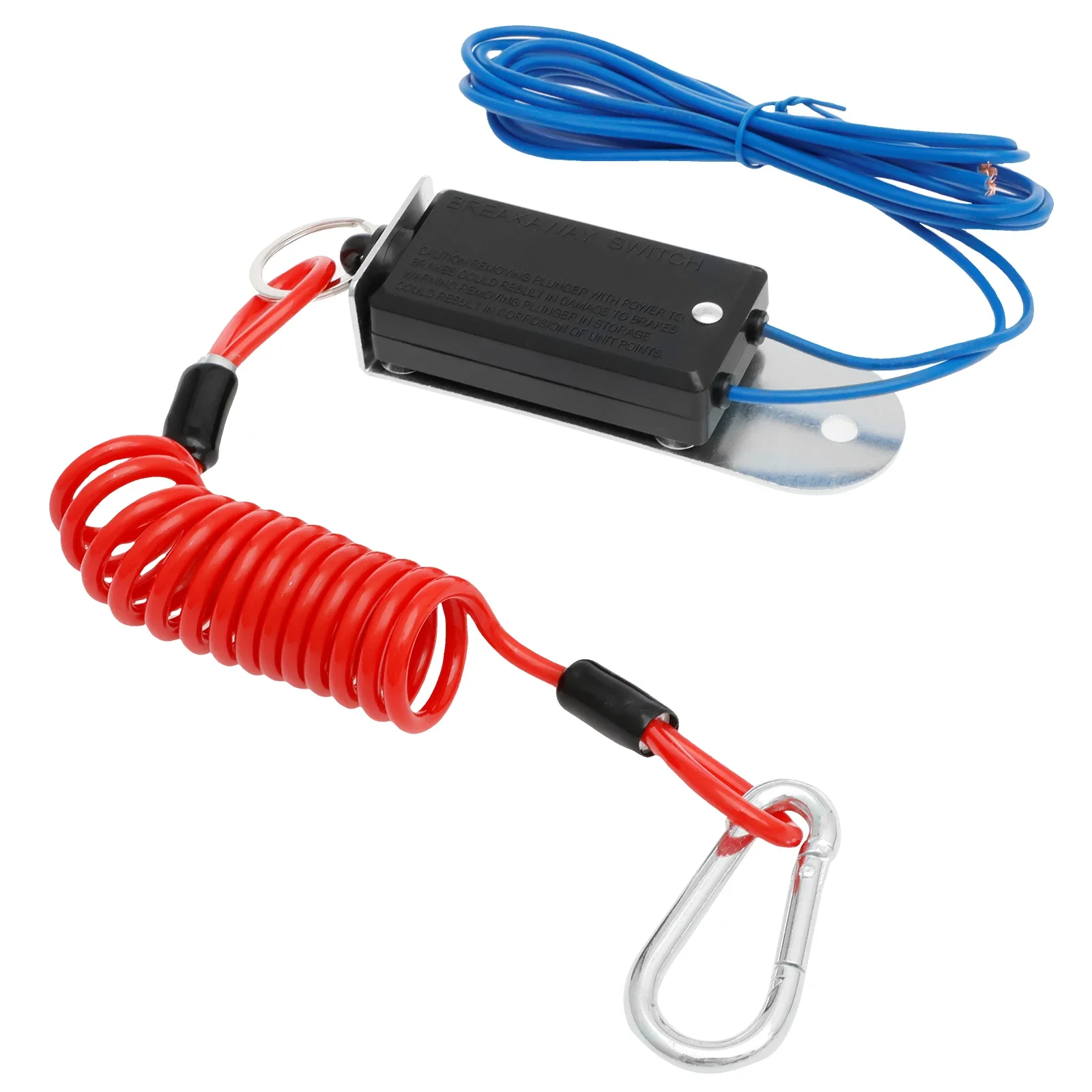 

Отрывной выключатель прицепа Надежный отрывной трос прицепа с электрическим тормозом Простой в установке переключатель управления тормозом прицепа