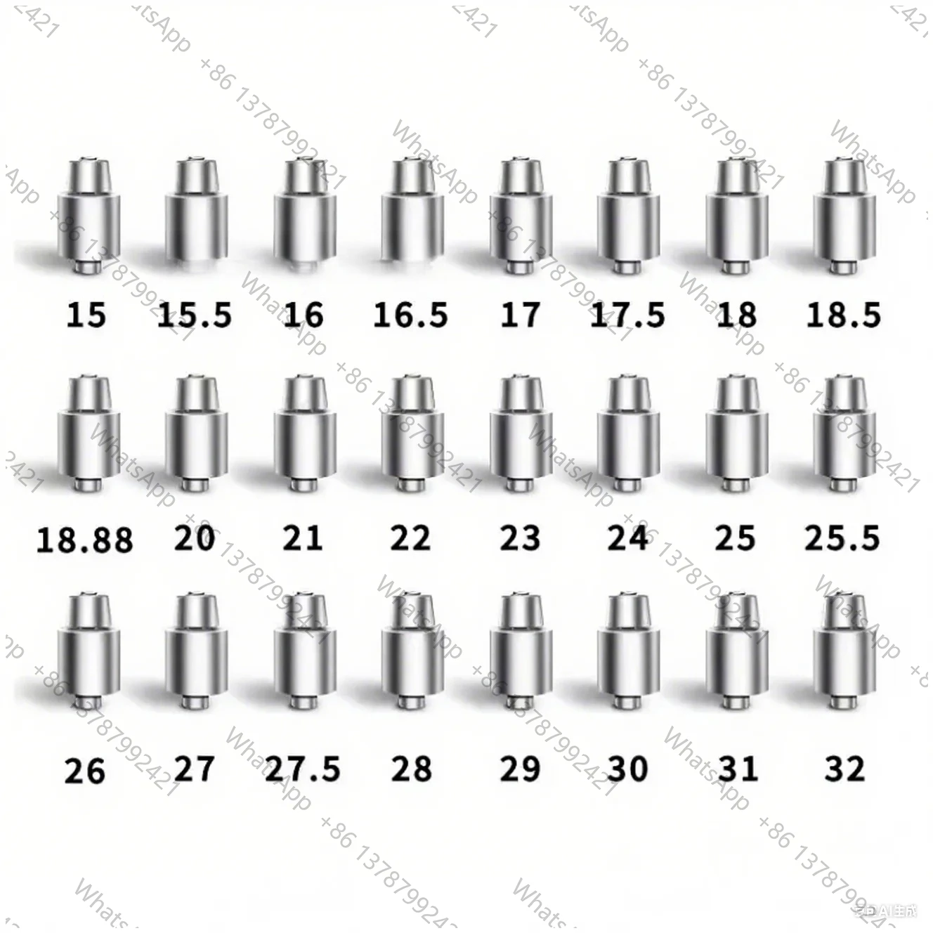1PCS Super Hard Stainless Steel Hole Opener 16.5/17.5/18/25 Original Car Radar Drill Car Refitted Without Burr Edge