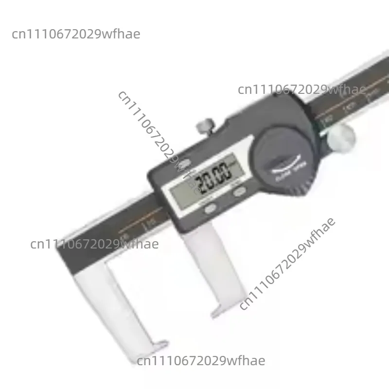 Digital caliper for Sanhe cutter head inner groove 8-150-200 flat head outer hook groove electronic vernier caliper measuring
