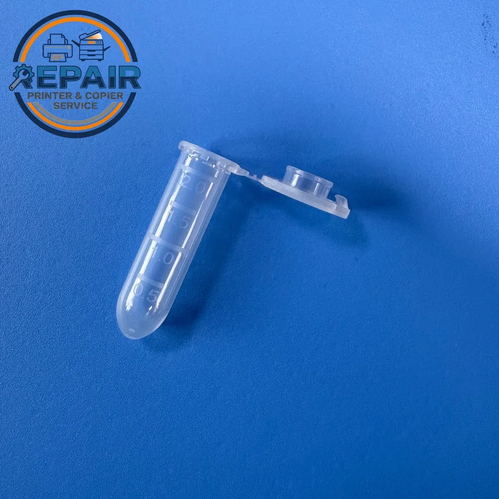

500PCS 2ml Plastic Centrifuge Tube — Conical Bottom, Graduated, for Printer/Liquid Silicone Oil Repackaging