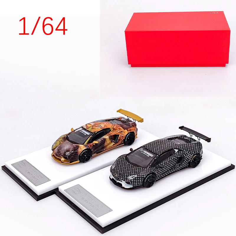 

Diecast 1/64 Size Lamborghini Model Car LP700 LP610 LBWK Alloy Car Model Toys for Boys Collection Display Hobby Original Box