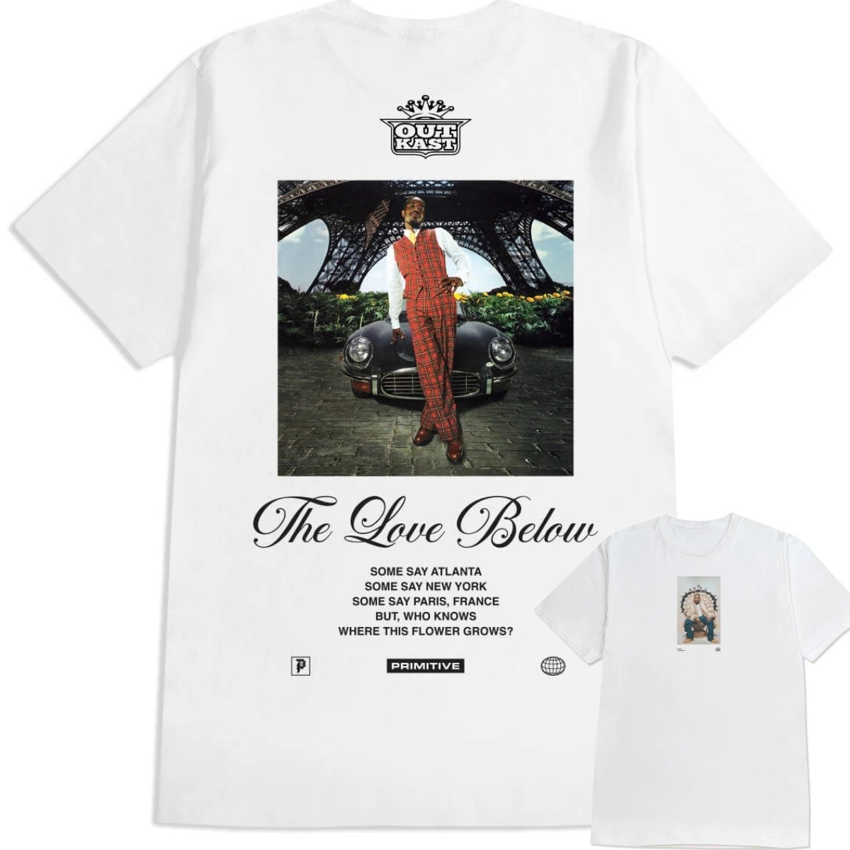 REGAL TEE – Primi 2026 Tive Skateboarding Graphic Printing High-end Luxury Unisex Style Both of Men and Women