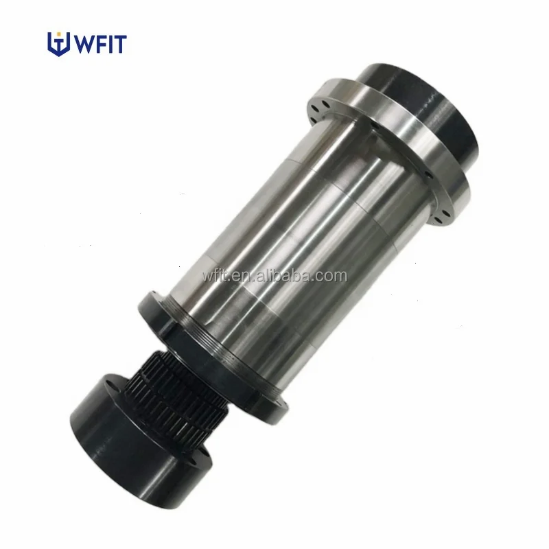 

Шпиндель с ременным приводом с ЧПУ A2-4 150 мм 5000 об/мин через отверстие 45 мм Шпиндель токарного станка