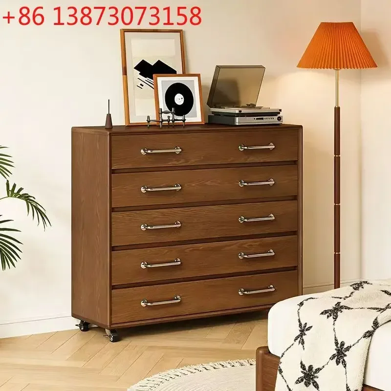 Removable living room drawer sofa side cabinet 30cm ultra-thin storage cabinet
