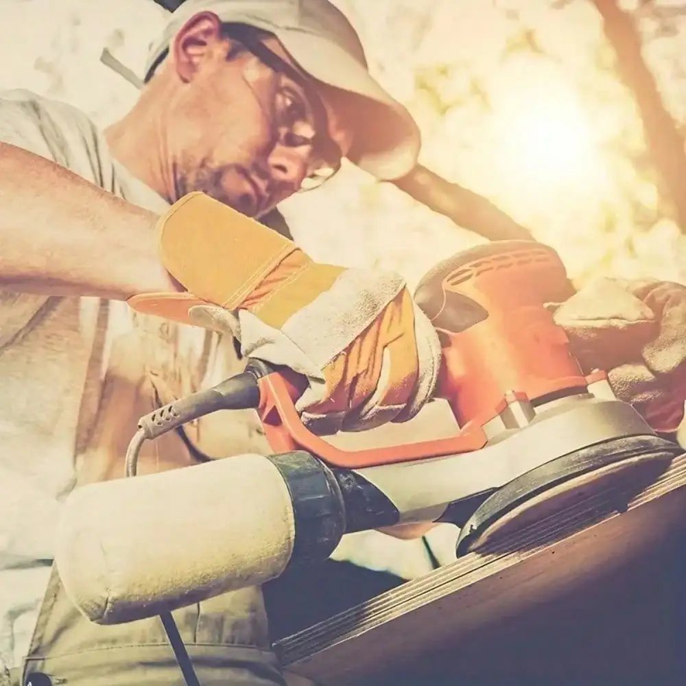 5 นิ้ว 80 กรวดอลูมิเนียมออกไซด์แผ่นขัด,8 หลุม Hook & LOOP สําหรับ Air เครื่องบด, กระดาษทรายกํามะหยี่สีแดงสําหรับขัดโลหะ/ไม้