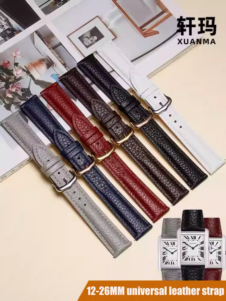 Bracelet de montre en cuir à m - Women'S Accessories Cartier avis et prix